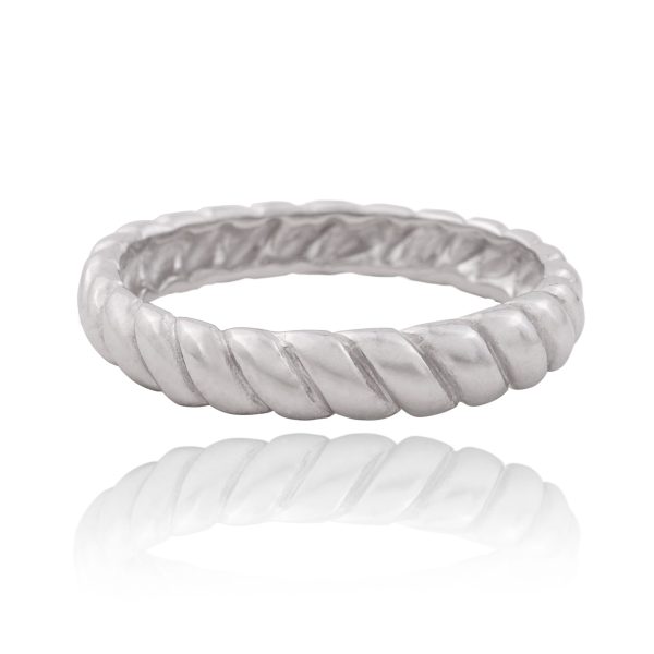 ANILLO LIEN COLECCION KARIA PLATA