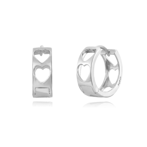 C PENDIENTES 13MM PLATA DE LEY