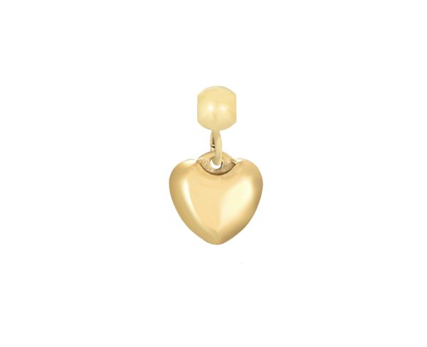 CHARM CORAZON COLGANTE PARA CADENA NEO AN ENTRE JOYAS