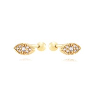 PIERCINGS AN ENTRE JOYAS DORADO OJO EGIPCIO