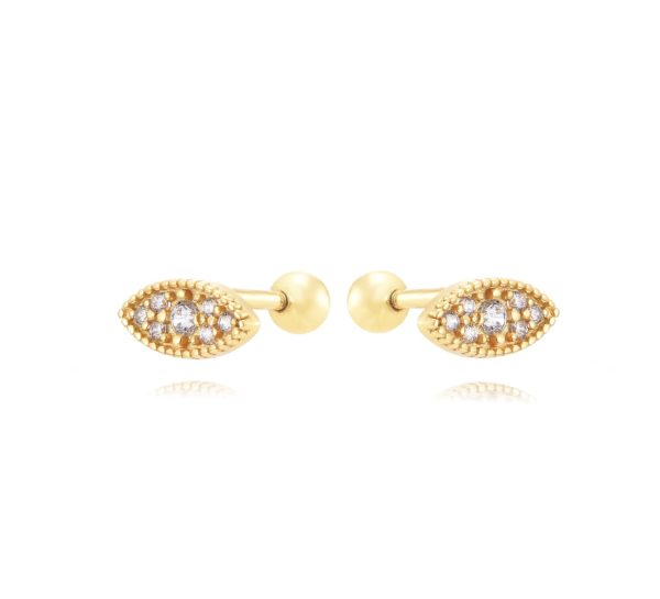 PIERCINGS AN ENTRE JOYAS DORADO OJO EGIPCIO