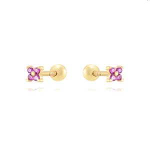 FLOR DE ORO GOLD PIERCING AN ENTREJOYAS