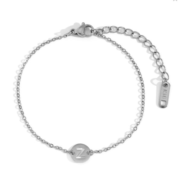 PULSERA LETRA AN ENTREJOYAS
