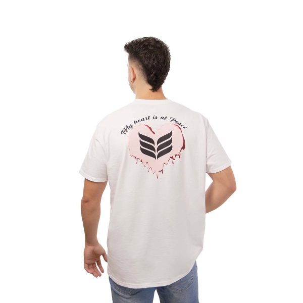 camiseta An Clothing colección My heart is at peace