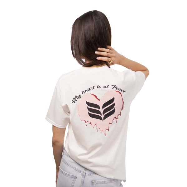 camiseta An Clothing colección My heart is at peace