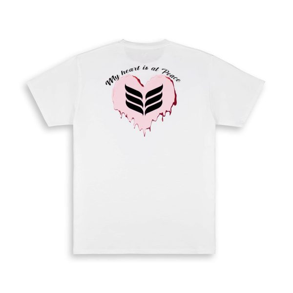 camiseta An Clothing colección My heart is at peace