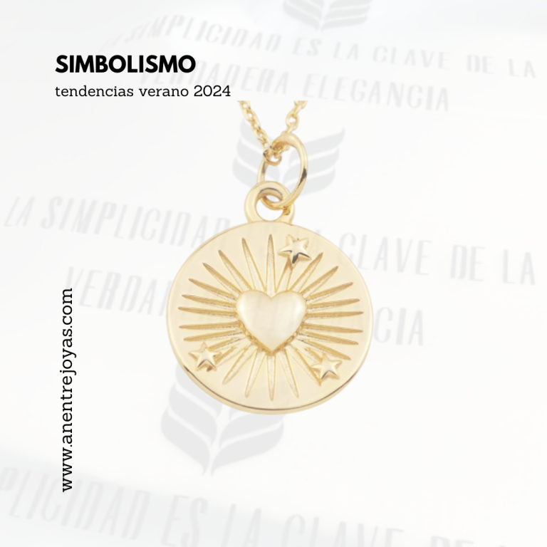 Las joyas con símbolos están en alta demanda en 2024 an entrejoyas tienda online joyeria