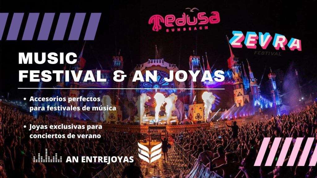 Joyas elegantes para conciertos de verano
