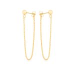 pendientes electra oro anentrejoyas