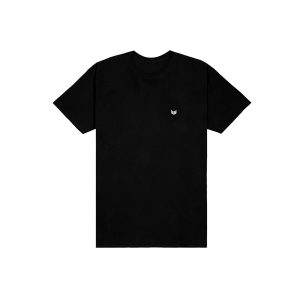 camiseta basica an negra
